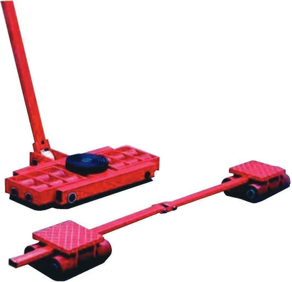 Wózek narzędziowy neutralna linia produktów Sys. transport. do duzych obciazen - 24 tony, X12 i Y12 - zest.