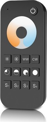 SKYDANCE RT2 nuotolinis valdymo pultelis, 1 zonos CCT