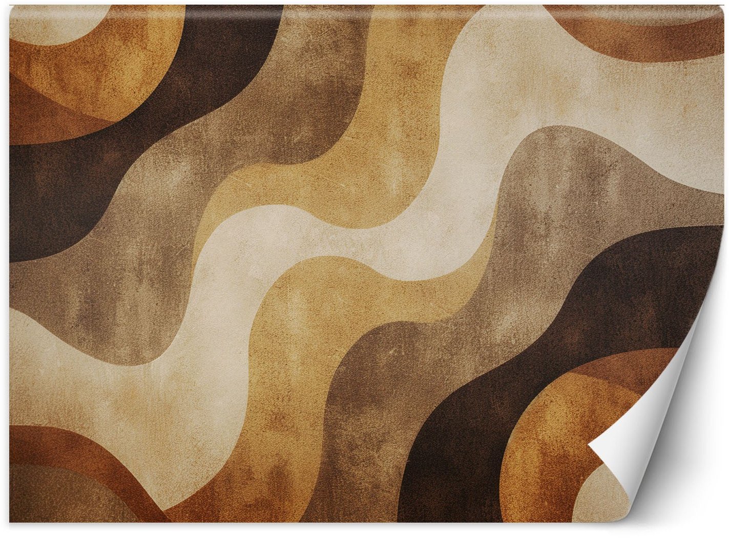 Feeby Fototapeta Fale w stylu boho 350x245 large