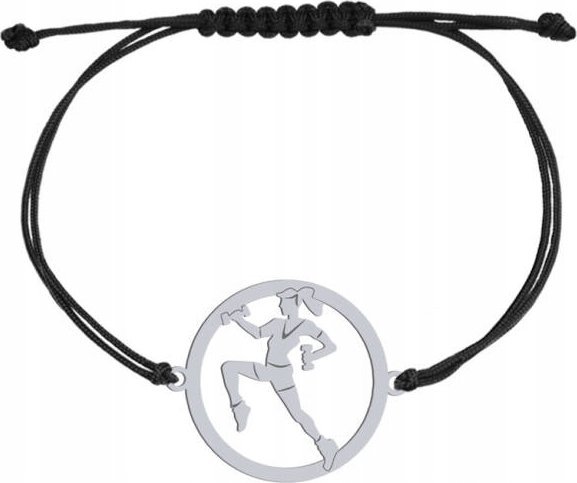 Radziszewska Jewellery Srebrna Bransoletka Aerobik GRAWER GRATIS