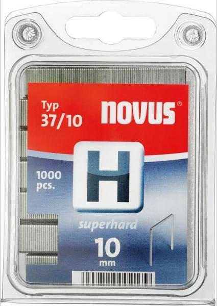 Novus Zszywki typ H 37/10 NOVUS super twarde [1000szt.]