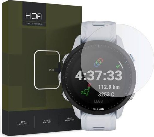 Hofi Szkło hartowane Hofi Glass Pro+ Garmin Forerunner 955/955 Solar