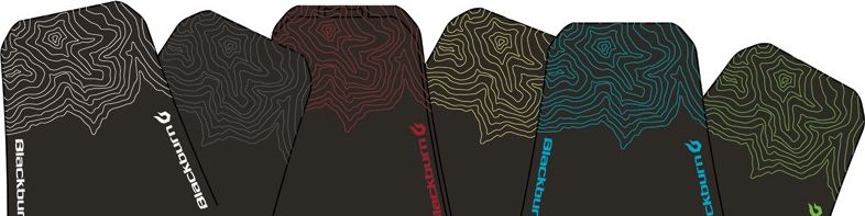 Blackburn Błotnik przedni barrier xl mud guard mix kolorów pudełko 10szt.