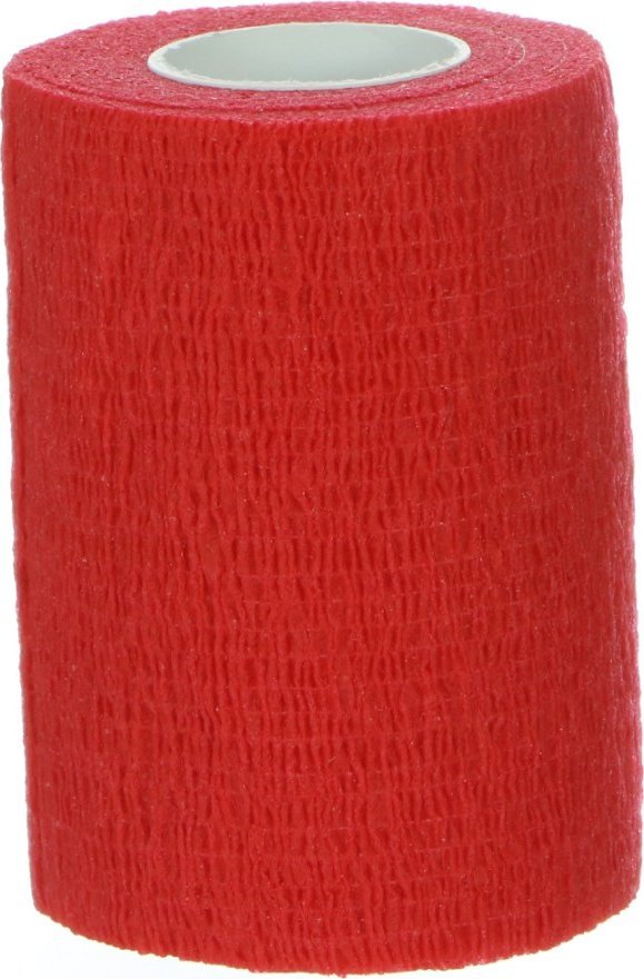 Sigmed Bandaż elastyczny kohezyjny typu Flex EPSILON BAND Premium 7.5 cm Czerwony 1 szt.