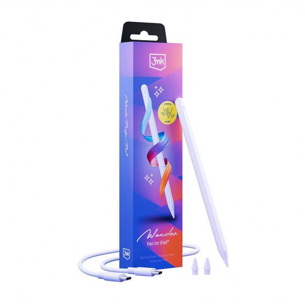 3mk pczerwonyection Rysik aktywny do iPadów 3mk Wonder Pen