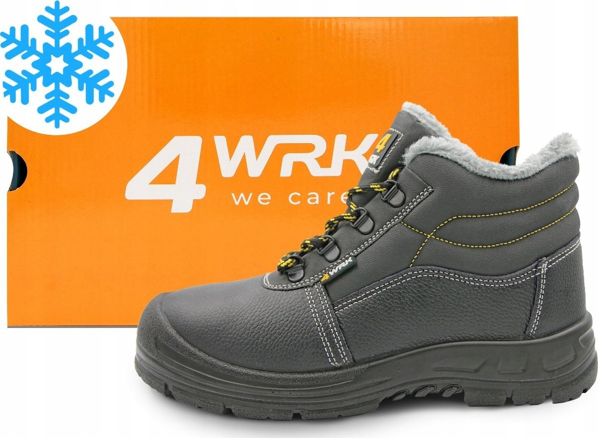 Trzewik ochronny 4WRK SOLARIS WINTER S3 R47