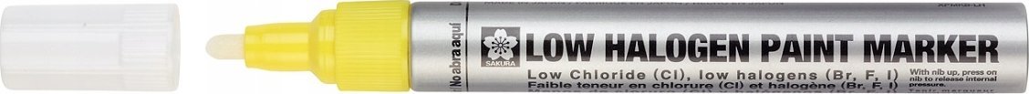 Sakura Marker Paint Low Halogen żółty, Sakura