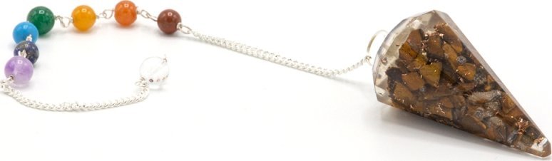 Art-Pol Wahadełko z Orgonitem - Tygrysie Oko