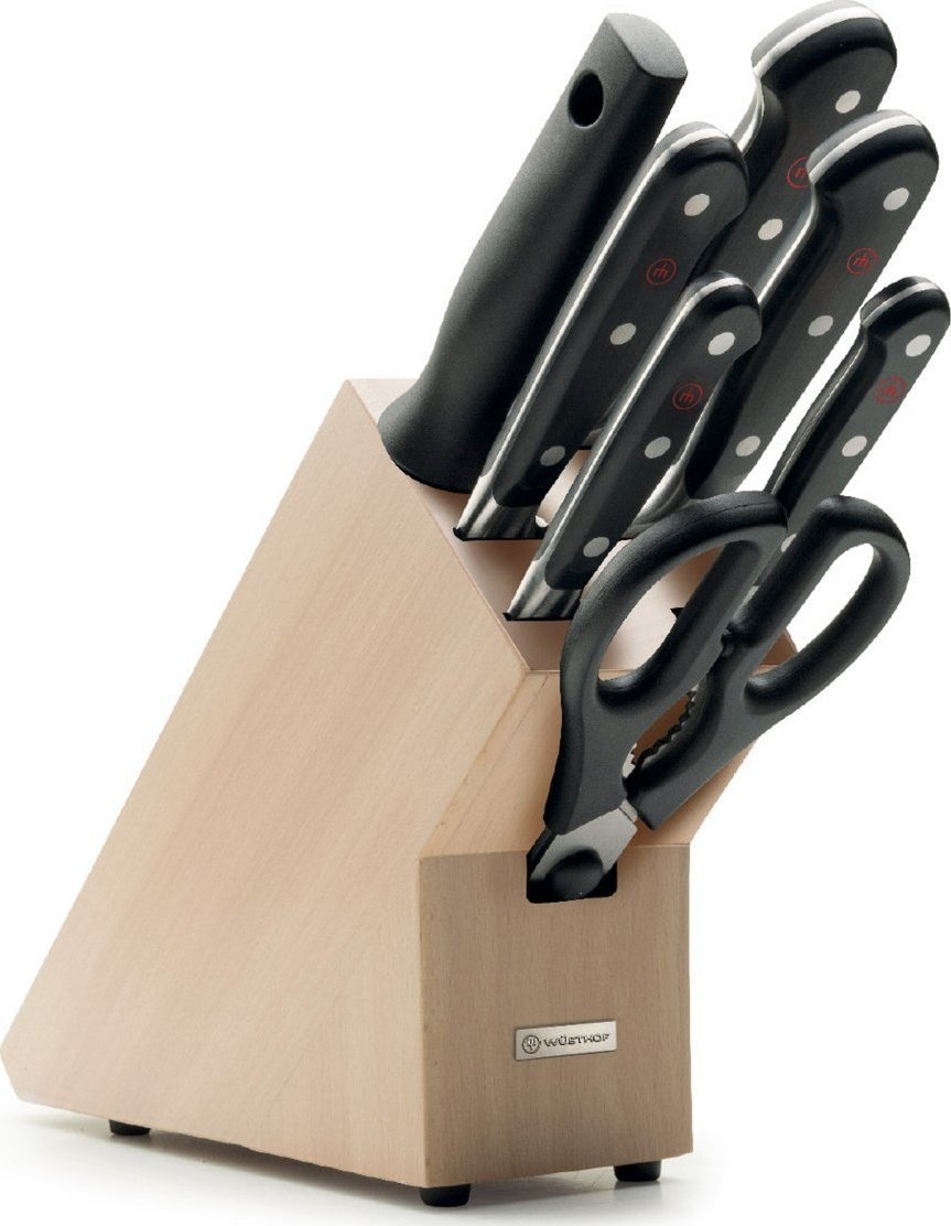 Wusthof CLASSIC Blok 7-oma z nożami WSTHOF