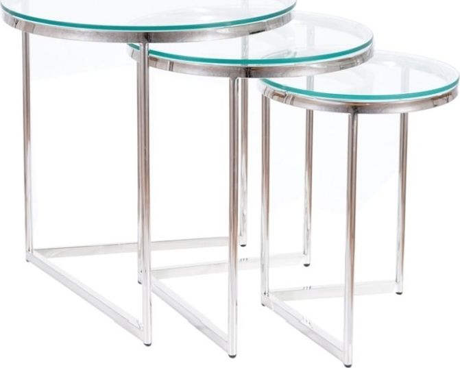 Signal Ława TRINITY srebrna