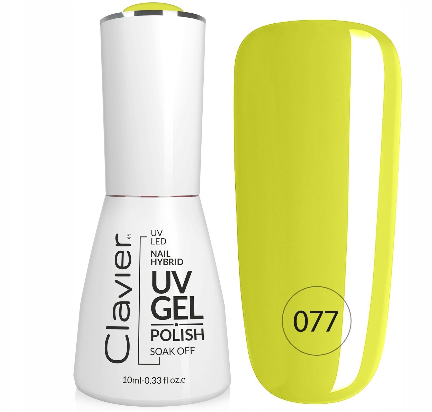 CLAVIER_Nailsology Gel Polish lakier hybrydowy 077 Lemonade 8ml