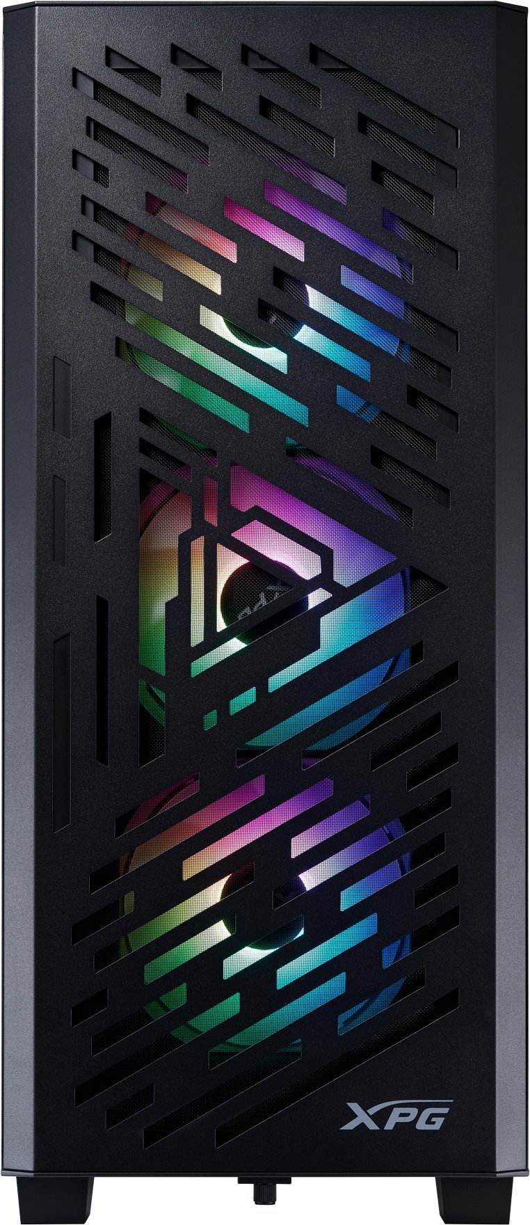 ADATA XPG case LANDER 501 Mid-Tower, bez zdroje, 4x 120mm ARGB Fan, Černá