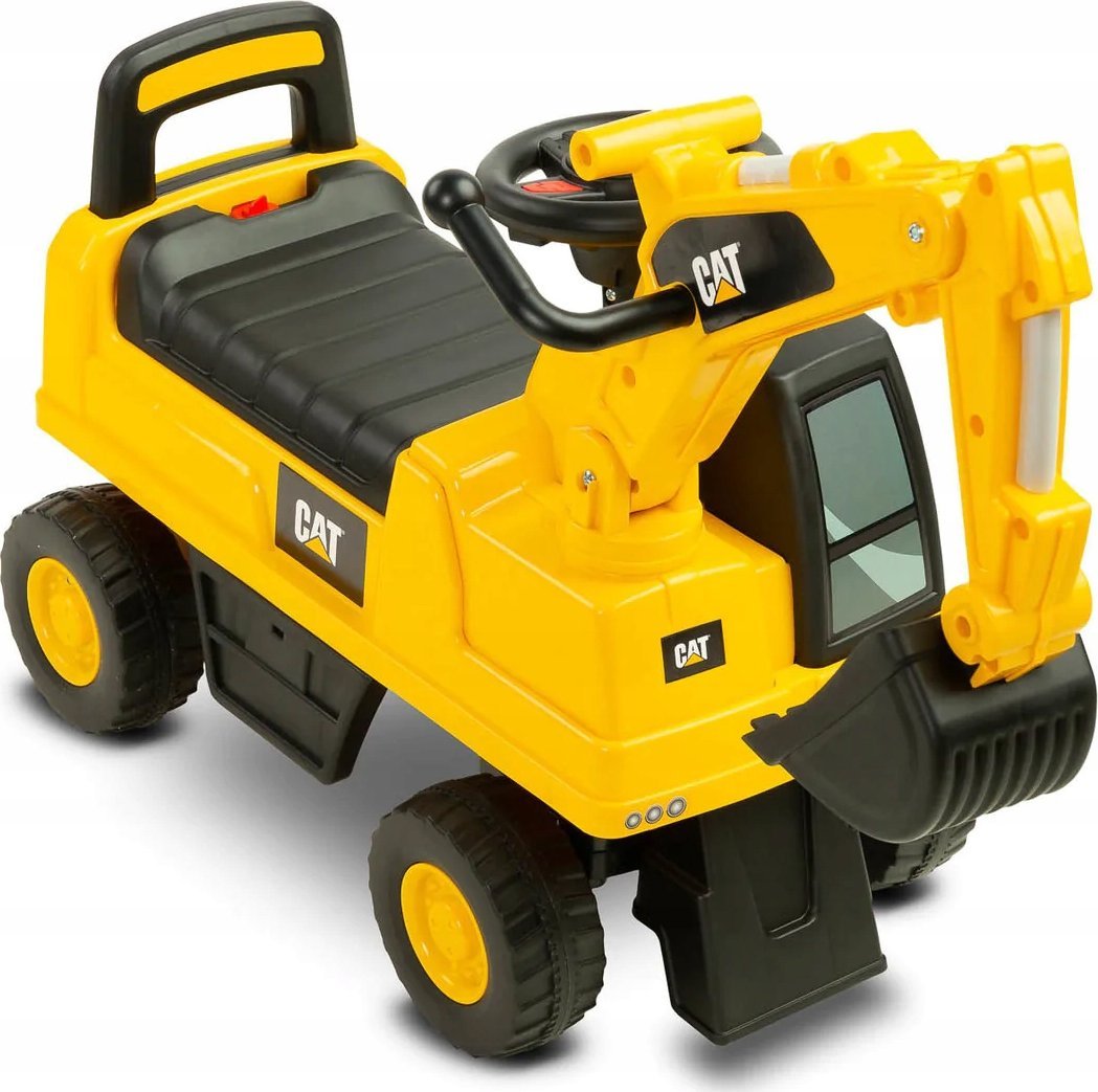 Toyz Jeździk CAT Koparka Żółty (2590)