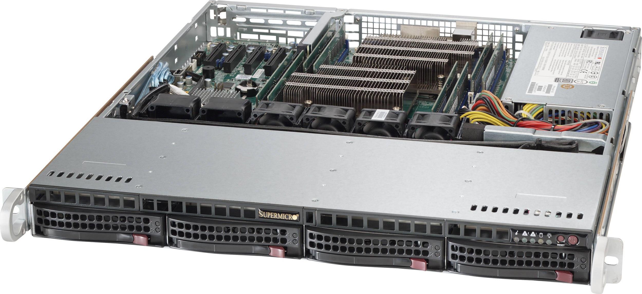 Obudowa serwerowa SuperMicro SuperChassis 813MFTQC-505CB