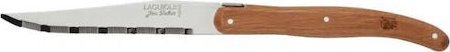 Laguiole Tradition Jean Dubost Laguiole Barbecue Knife with Wood Handle