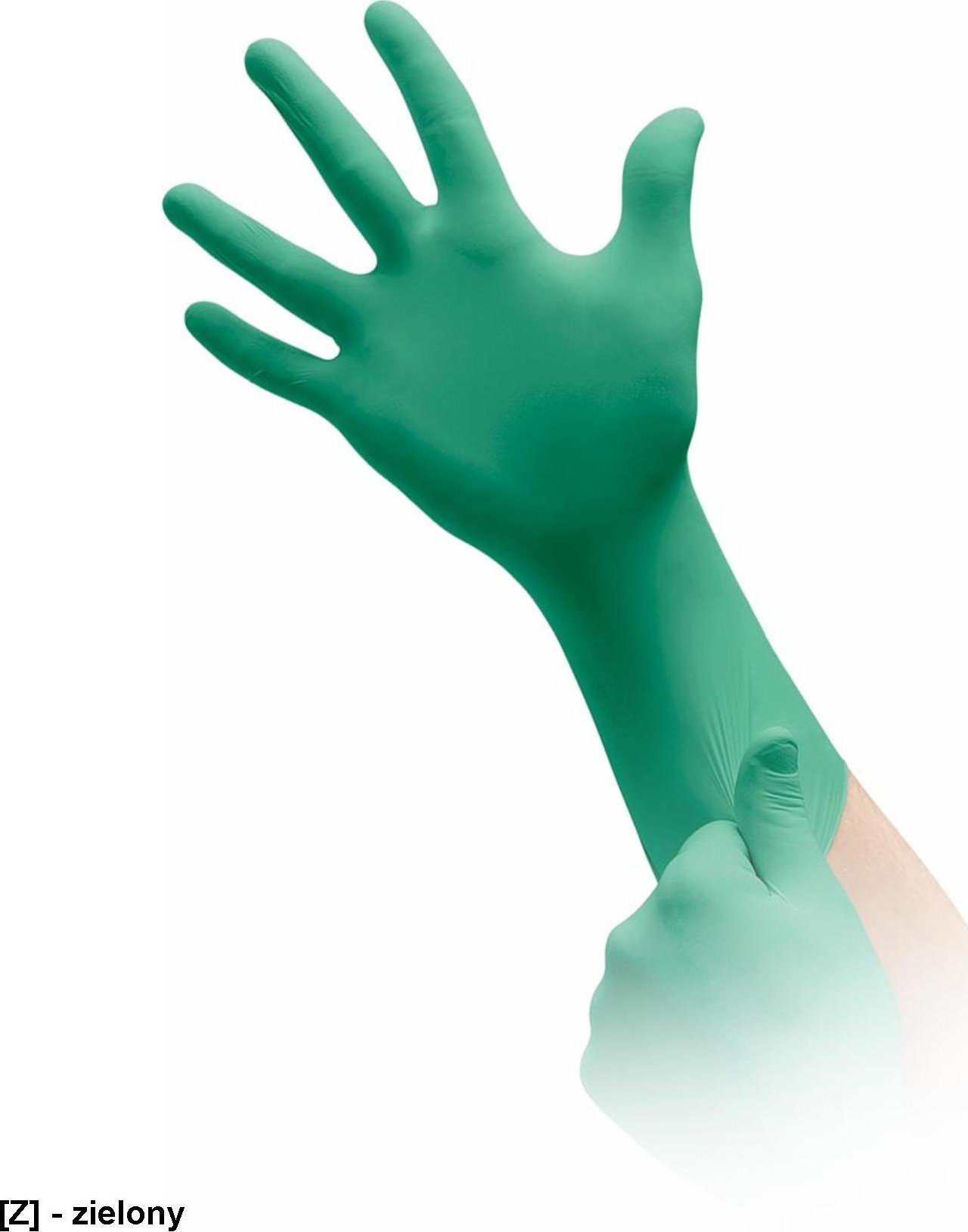 ANSELL RATOUCHN92-605 - Rękawice jednorazowe, bezpudrowe TouchNTuff L