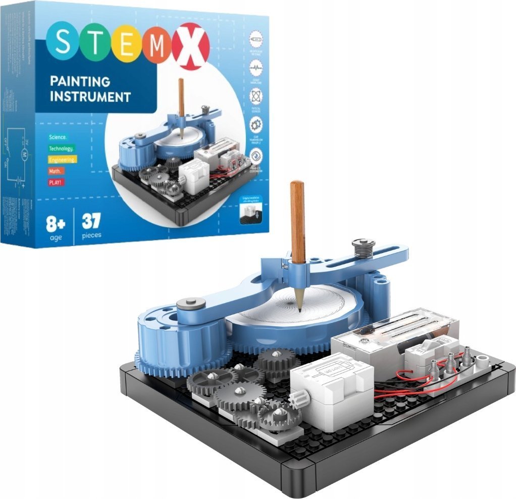 STEMX Narzędzie Do Malowania, zabawka kreatywna