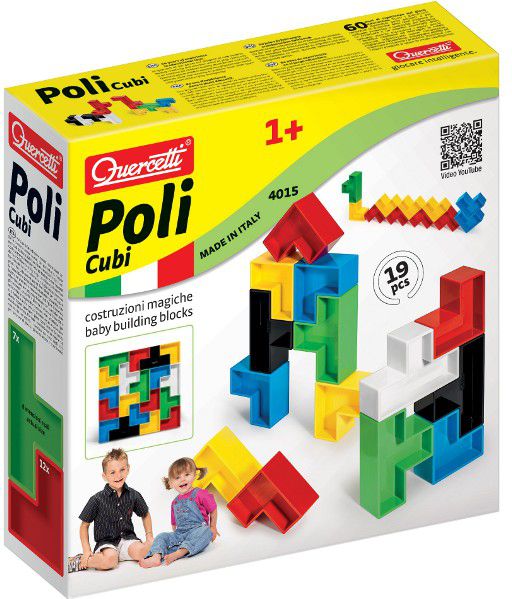 Quercetti Klocki Poli Cubi (4015)