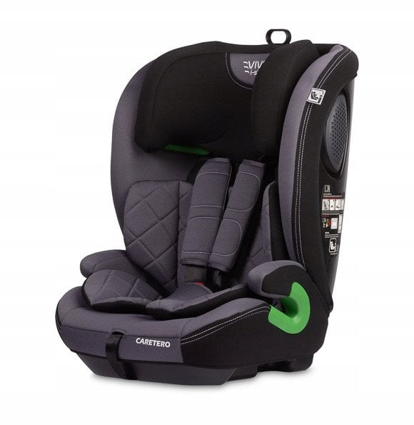 FOTELIK VIVO I-SIZE GRAPHITE (76-150)