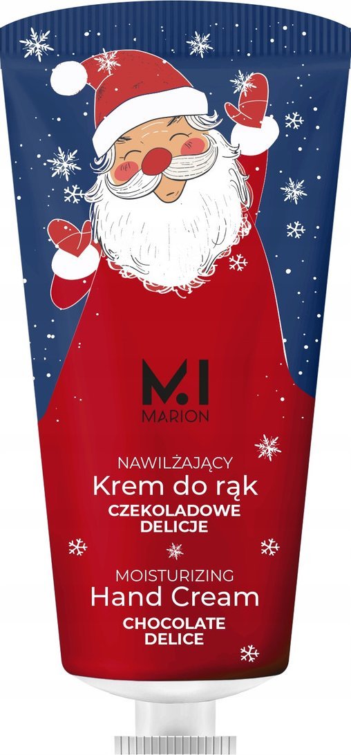 Marion Nawilżający krem do rąk Mikołaj - Czekoladowe delicje 100ml