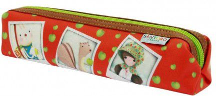 Piórnik Santoro Powlekany prostokątny, An Apple A Day