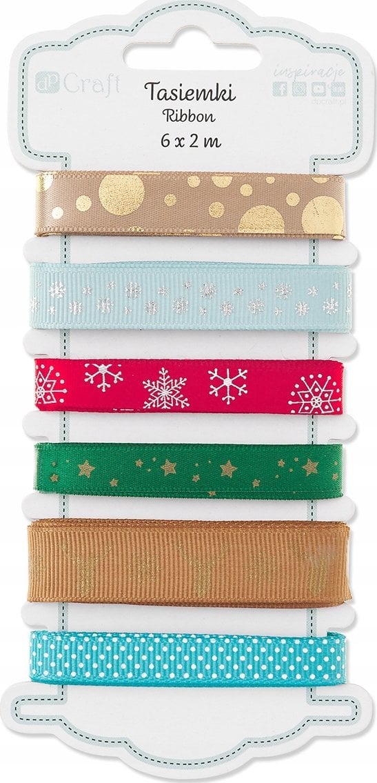 DP Craft TASIEMKI, LOVABLE CHRISTMAS, 6 X 2M