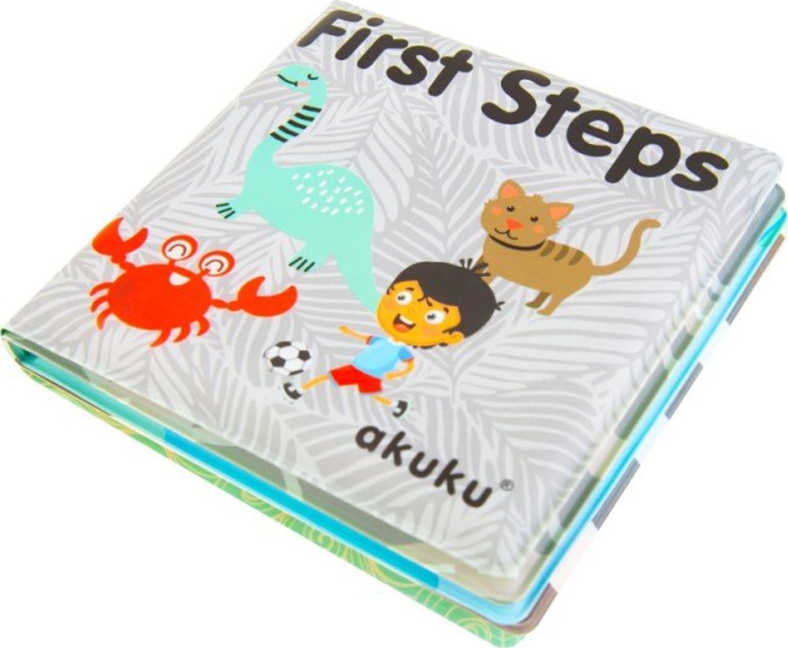 Akuku A0477 KSIĄŻECZKA EDUKACYJNA FIRST STEP