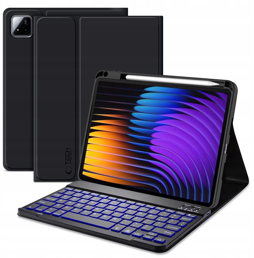 TECH-PROTECT SC PEN + KEYBOARD XIAOMI PAD 7 / 7 PRO BLACK