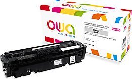 Toner OWA Armor toner pro HP Color Laserjet Pro M377 MFP, M452, M477 MFP, 5000 stran, CF413X,červená/magenta
