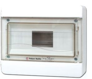 Polam Nakło Rozdzielnia n/t 2x16+8x10mm2 9M PE+N IP55 6662-209