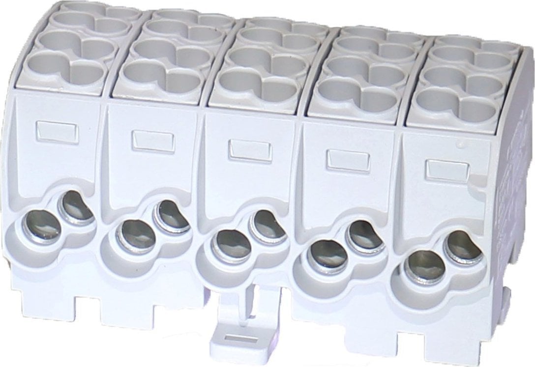 Simet Blok rozdzielczy - odgałęźny Al/Cu SCB 25-5X (80150) SIMBLOCK szary 81500002