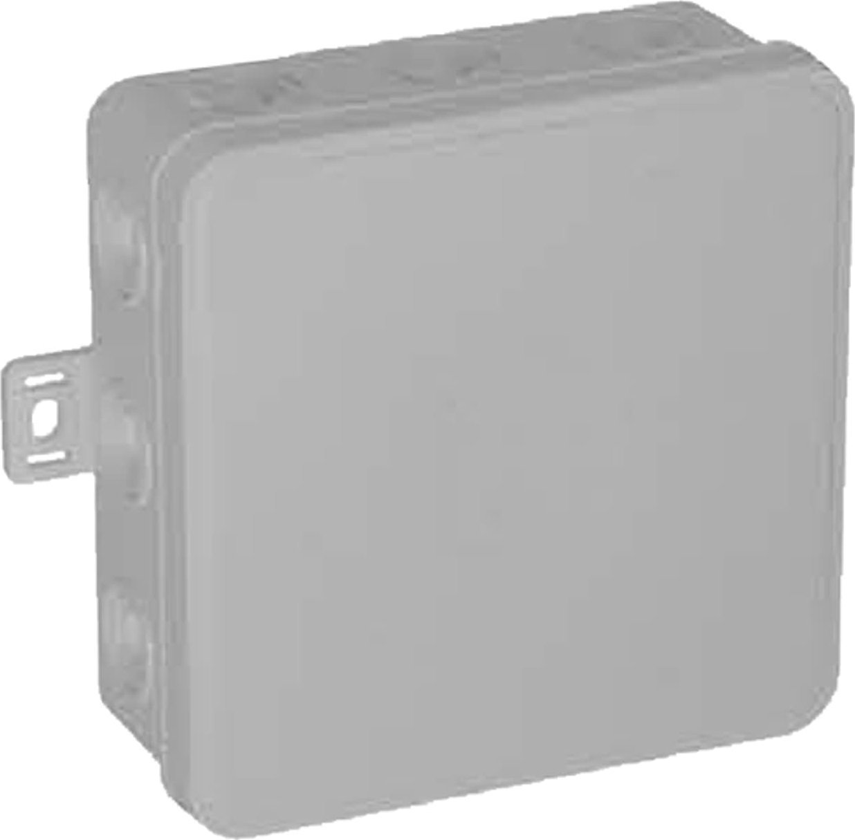 ViPlast V7 Pusz.n/t 100x100x41mm IP54 12-wl klik z osł.popiel elast. (1LM)