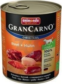 Animonda ANIMONDA GranCarno Adult Dog smak: Wołowina + kurczak 12 x 800g