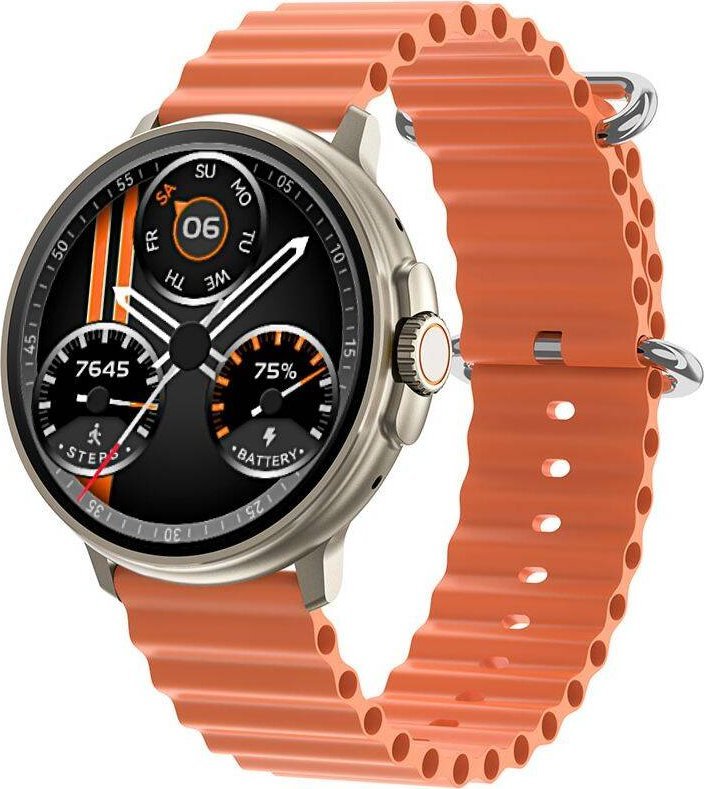 Smartwatch Rubicon Rncf15 Pomarańczowy (RNCF15)