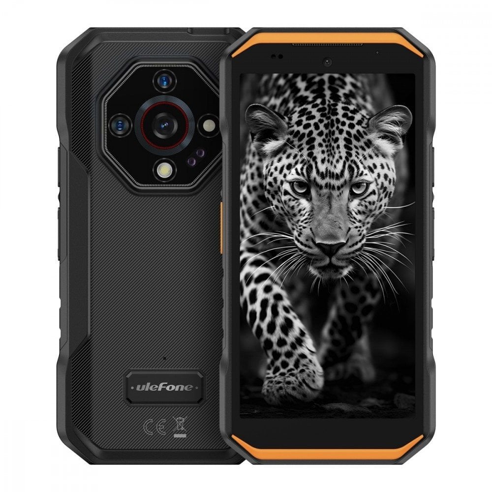 ULEFONE Smartfon Armor X32 6GB/128GB Pomarańczowy