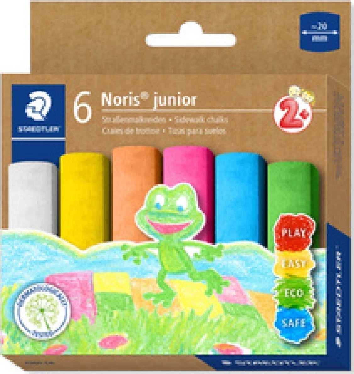 Staedtler STAEDTLER Straßenmalkreide Noris junior 6 Stk. retail
