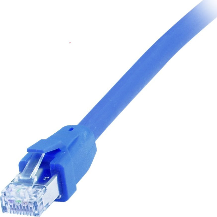 Equip Equip Patchkabel Cat8.1 S/FTP 2xRJ45 3.00m blau LSZH