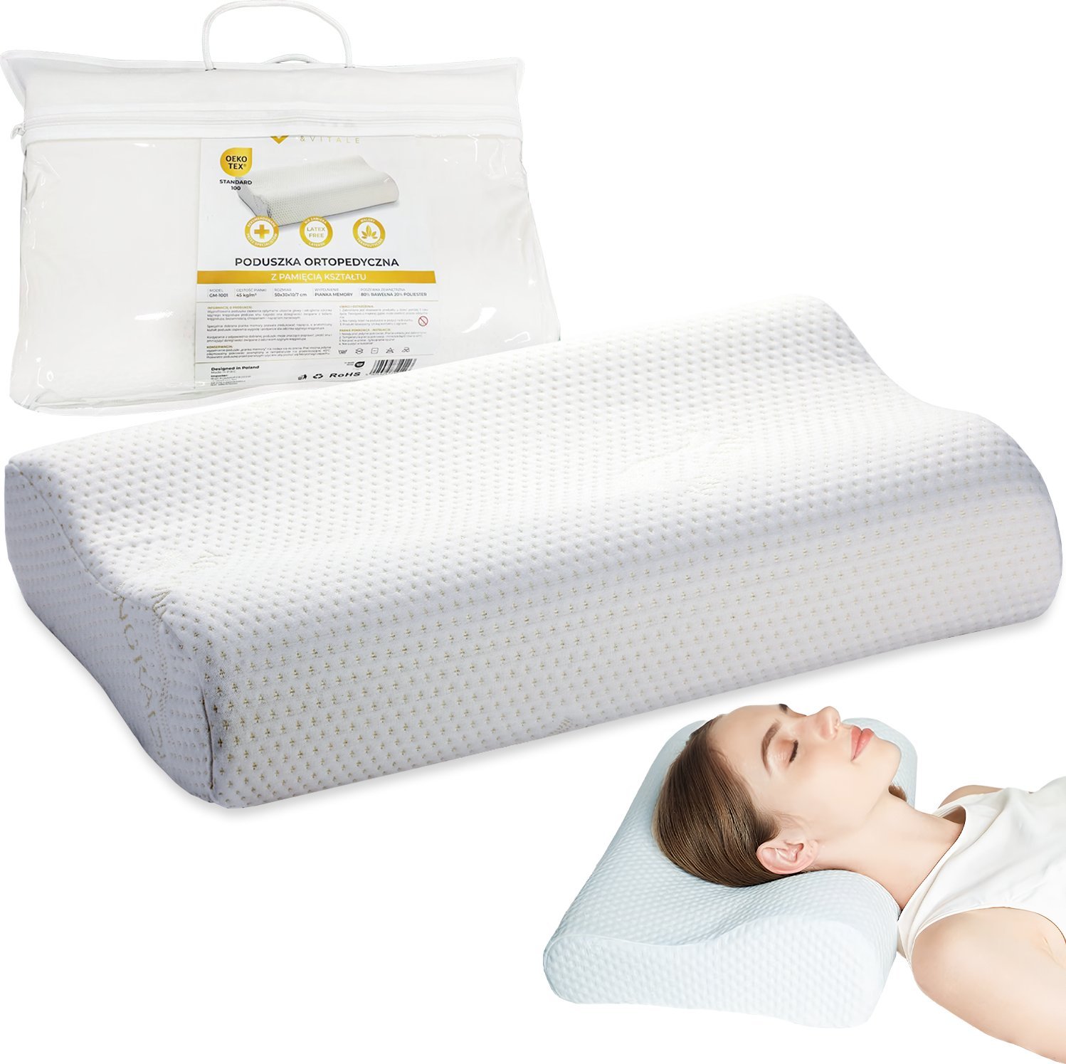 Poduszka ortopedyczna Vita Vitale GM-1001