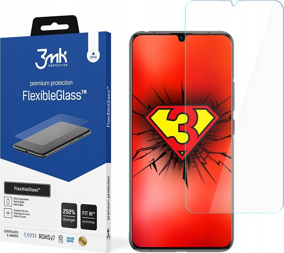 3MK 3mk hybridní sklo FlexibleGlass pro Lenovo Z6 Pro