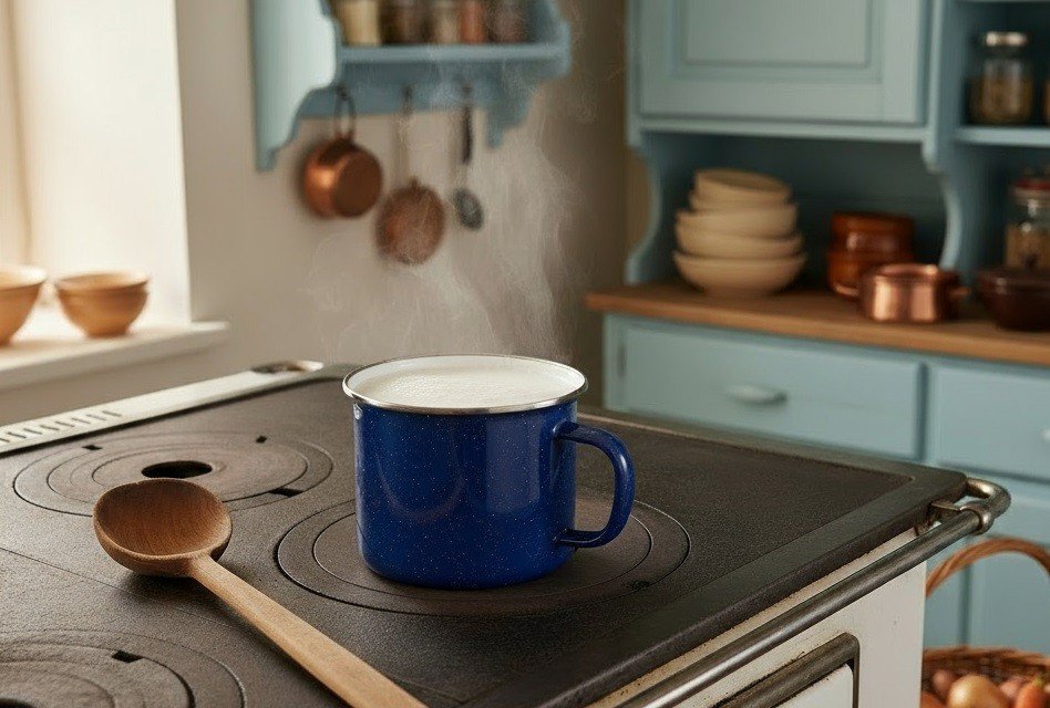 Garnek do mleka 1,6 L RoyalBlau