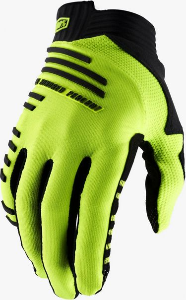 100% Rękawiczki 100% R-CORE Glove fluo yellow roz. XL (długość dłoni 200-209 mm) (NEW)