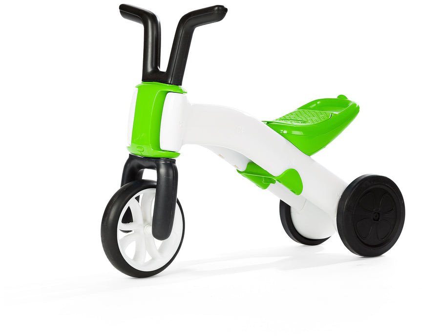 Bunzi balance bike - transformers for the little ones 2-in-1 green from 1 to 3 years CPBN01LIM