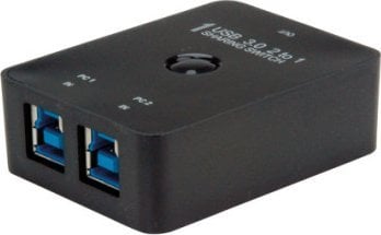 HUB USB Value VALUE Handmatige USB 3.2 Gen 1 Switch, 2 porty