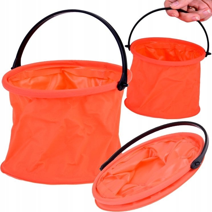 Jokomisiada Składane Wiaderko Zabawka Dla Małych Odkrywców ZA4968