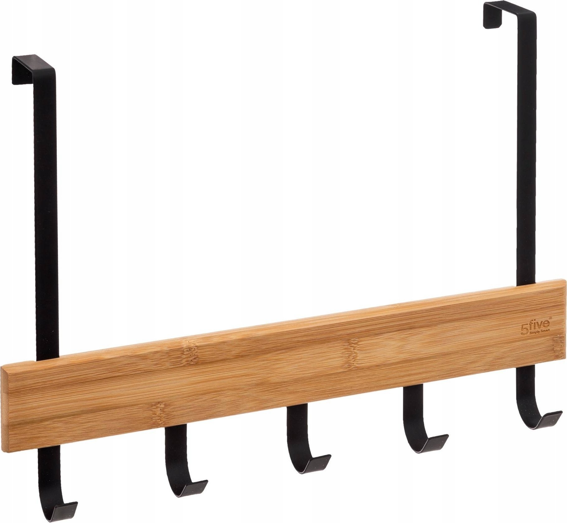 5five Wieszak łazienkowy na drzwi, 5 haczyków