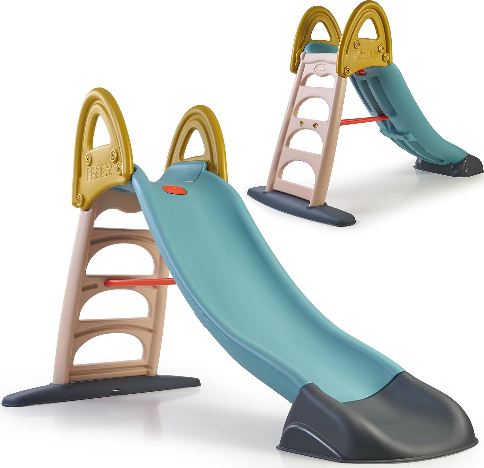 Feber FEBER Duża Zjeżdżalnia Ogrodowa Casual Ślizg wodny 190 cm