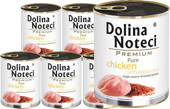 Dolina Noteci Premium Pure z kurczakiem 6x800g
