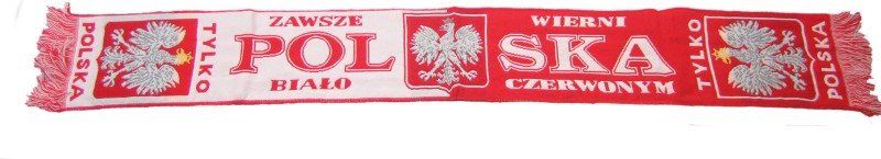 Arpex Szalik "Polska" Mix wzorów