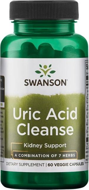 Swanson Swanson - Uric Acid Cleanse, 60 vkaps
