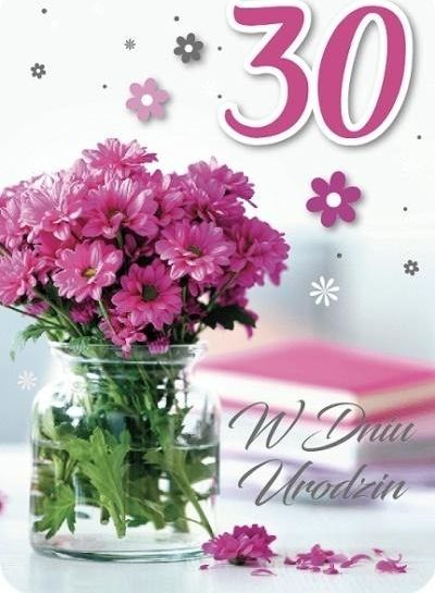 Armin Style Karnet Urodziny 30 GM-809